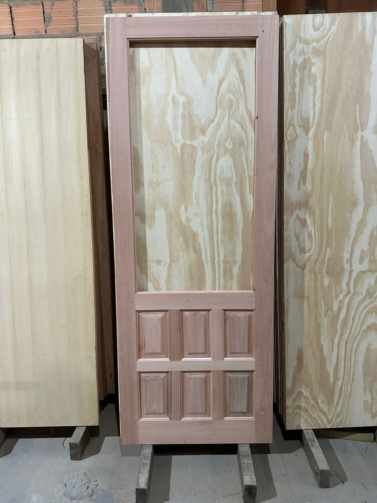 Porta Externa Eucalipto (Sob Medida)